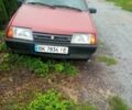 Красный ВАЗ 2109, объемом двигателя 1.29 л и пробегом 100 тыс. км за 800 $, фото 1 на Automoto.ua