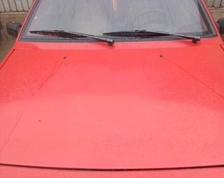 Красный ВАЗ 2109, объемом двигателя 1.5 л и пробегом 100 тыс. км за 550 $, фото 1 на Automoto.ua