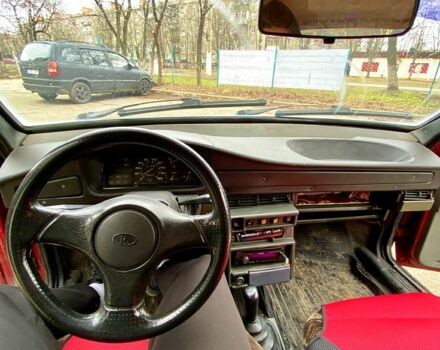 Червоний ВАЗ 2109, об'ємом двигуна 1.5 л та пробігом 1 тис. км за 1950 $, фото 10 на Automoto.ua