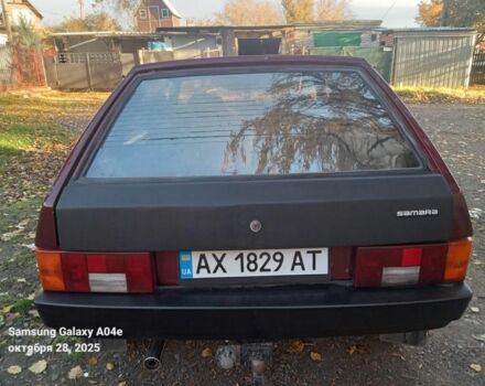 Красный ВАЗ 2109, объемом двигателя 1.3 л и пробегом 450 тыс. км за 1542 $, фото 2 на Automoto.ua