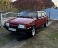 Красный ВАЗ 2109, объемом двигателя 1.5 л и пробегом 80 тыс. км за 1100 $, фото 1 на Automoto.ua