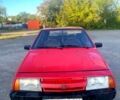 Красный ВАЗ 2109, объемом двигателя 1.3 л и пробегом 0 тыс. км за 580 $, фото 1 на Automoto.ua