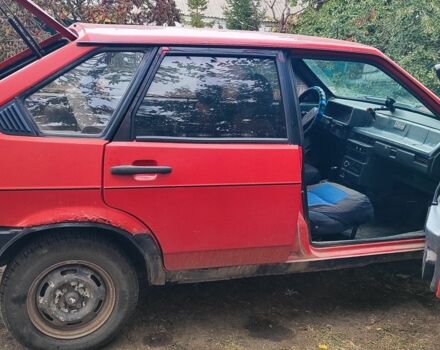 Червоний ВАЗ 2109, об'ємом двигуна 1.3 л та пробігом 138 тис. км за 525 $, фото 7 на Automoto.ua