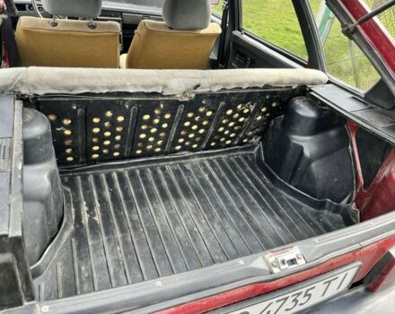 Красный ВАЗ 2109, объемом двигателя 1.3 л и пробегом 35 тыс. км за 950 $, фото 7 на Automoto.ua