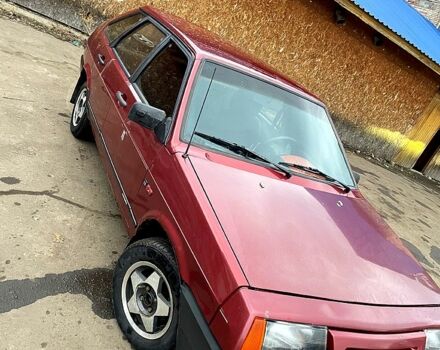 Красный ВАЗ 2109, объемом двигателя 1.3 л и пробегом 0 тыс. км за 1370 $, фото 5 на Automoto.ua