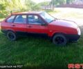 Красный ВАЗ 2109, объемом двигателя 1.5 л и пробегом 130 тыс. км за 850 $, фото 1 на Automoto.ua