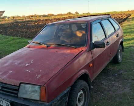 Красный ВАЗ 2109, объемом двигателя 1.5 л и пробегом 199 тыс. км за 999 $, фото 1 на Automoto.ua