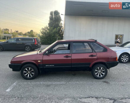 Красный ВАЗ 2109, объемом двигателя 0 л и пробегом 69 тыс. км за 977 $, фото 4 на Automoto.ua