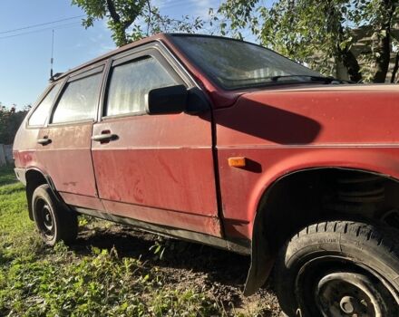 Красный ВАЗ 2109, объемом двигателя 0 л и пробегом 3 тыс. км за 486 $, фото 3 на Automoto.ua