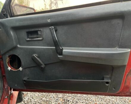 Красный ВАЗ 2109, объемом двигателя 1.3 л и пробегом 230 тыс. км за 550 $, фото 19 на Automoto.ua