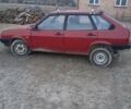 Красный ВАЗ 2109, объемом двигателя 0 л и пробегом 386 тыс. км за 600 $, фото 1 на Automoto.ua