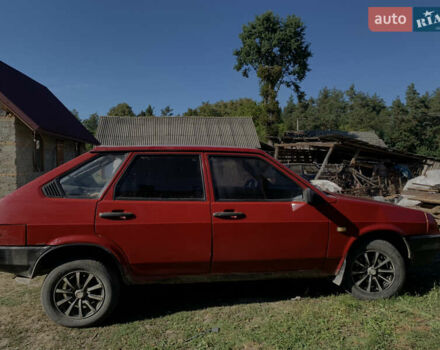 Красный ВАЗ 2109, объемом двигателя 1.3 л и пробегом 50 тыс. км за 850 $, фото 15 на Automoto.ua