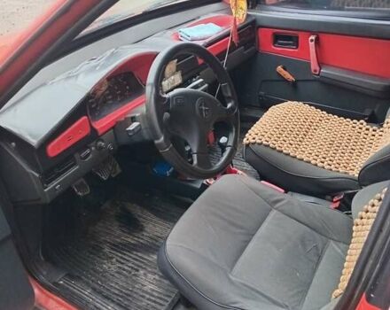 Красный ВАЗ 2109, объемом двигателя 1.5 л и пробегом 100 тыс. км за 550 $, фото 6 на Automoto.ua