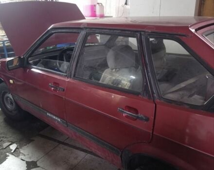 Красный ВАЗ 2109, объемом двигателя 1.3 л и пробегом 3 тыс. км за 800 $, фото 2 на Automoto.ua