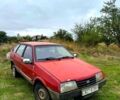 Красный ВАЗ 2109, объемом двигателя 1.5 л и пробегом 200 тыс. км за 500 $, фото 1 на Automoto.ua