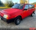 Красный ВАЗ 2109, объемом двигателя 1.3 л и пробегом 0 тыс. км за 580 $, фото 1 на Automoto.ua