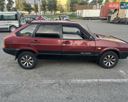 Красный ВАЗ 2109, объемом двигателя 0 л и пробегом 69 тыс. км за 977 $, фото 5 на Automoto.ua