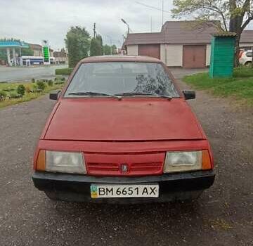 Красный ВАЗ 2109, объемом двигателя 1.29 л и пробегом 1 тыс. км за 722 $, фото 2 на Automoto.ua
