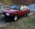 Красный ВАЗ 2109, объемом двигателя 1.5 л и пробегом 80 тыс. км за 1100 $, фото 1 на Automoto.ua