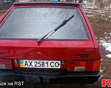 Красный ВАЗ 2109, объемом двигателя 1.3 л и пробегом 100 тыс. км за 1500 $, фото 1 на Automoto.ua