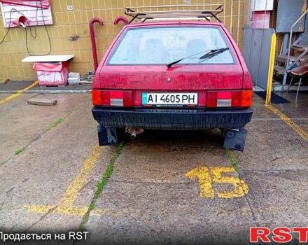 Червоний ВАЗ 2109, об'ємом двигуна 1.5 л та пробігом 320 тис. км за 850 $, фото 5 на Automoto.ua