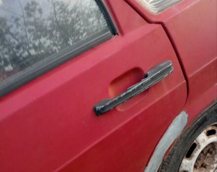 Червоний ВАЗ 2109, об'ємом двигуна 1.5 л та пробігом 260 тис. км за 450 $, фото 1 на Automoto.ua