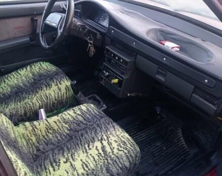 Красный ВАЗ 2109, объемом двигателя 1.3 л и пробегом 90 тыс. км за 750 $, фото 6 на Automoto.ua
