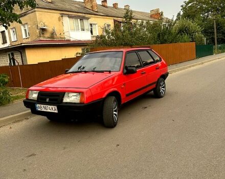 Червоний ВАЗ 2109, об'ємом двигуна 1.3 л та пробігом 113 тис. км за 1500 $, фото 1 на Automoto.ua