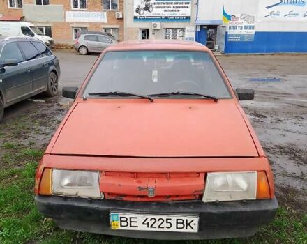 Червоний ВАЗ 2109, об'ємом двигуна 1.5 л та пробігом 130 тис. км за 754 $, фото 3 на Automoto.ua