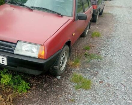 Красный ВАЗ 2109, объемом двигателя 1.29 л и пробегом 100 тыс. км за 800 $, фото 6 на Automoto.ua