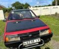 Красный ВАЗ 2109, объемом двигателя 1.5 л и пробегом 0 тыс. км за 1000 $, фото 1 на Automoto.ua