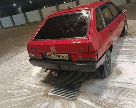 Червоний ВАЗ 2109, об'ємом двигуна 1.5 л та пробігом 1 тис. км за 600 $, фото 2 на Automoto.ua
