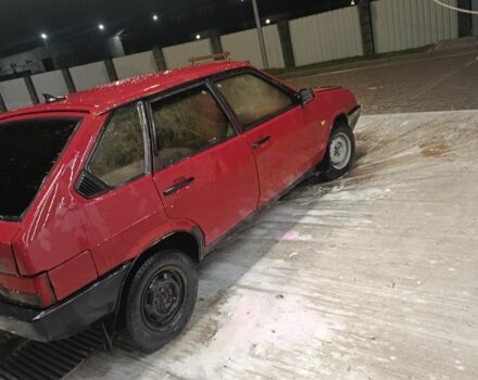Червоний ВАЗ 2109, об'ємом двигуна 1.5 л та пробігом 1 тис. км за 600 $, фото 1 на Automoto.ua