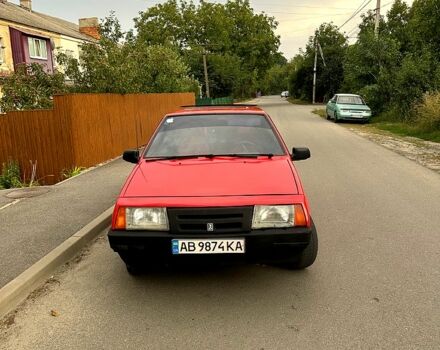 Червоний ВАЗ 2109, об'ємом двигуна 1.3 л та пробігом 113 тис. км за 1500 $, фото 3 на Automoto.ua