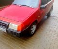Красный ВАЗ 2109, объемом двигателя 1.5 л и пробегом 110 тыс. км за 350 $, фото 1 на Automoto.ua