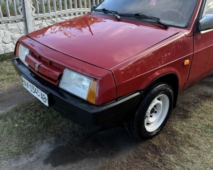 Красный ВАЗ 2109, объемом двигателя 1.5 л и пробегом 80 тыс. км за 1100 $, фото 8 на Automoto.ua