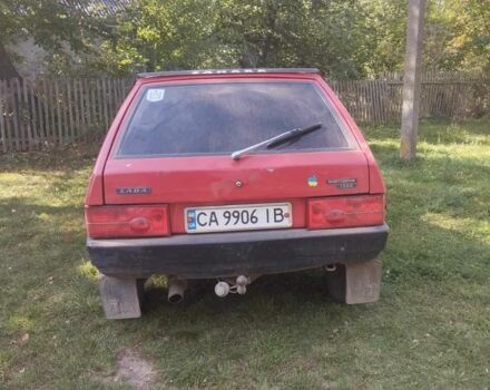 Червоний ВАЗ 2109, об'ємом двигуна 1.3 л та пробігом 3 тис. км за 1200 $, фото 1 на Automoto.ua