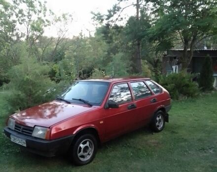 Красный ВАЗ 2109, объемом двигателя 0 л и пробегом 30 тыс. км за 1600 $, фото 1 на Automoto.ua