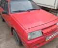 Красный ВАЗ 2109, объемом двигателя 1.5 л и пробегом 100 тыс. км за 550 $, фото 3 на Automoto.ua