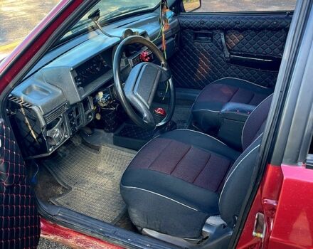 Красный ВАЗ 2109, объемом двигателя 1.5 л и пробегом 199 тыс. км за 1200 $, фото 7 на Automoto.ua