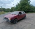 Красный ВАЗ 2109, объемом двигателя 1.1 л и пробегом 150 тыс. км за 450 $, фото 1 на Automoto.ua