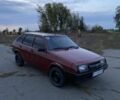 Красный ВАЗ 2109, объемом двигателя 1.5 л и пробегом 90 тыс. км за 800 $, фото 1 на Automoto.ua
