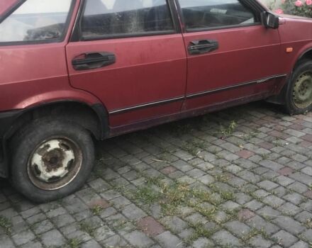 Красный ВАЗ 2109, объемом двигателя 0 л и пробегом 70 тыс. км за 800 $, фото 6 на Automoto.ua