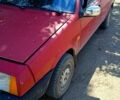 Красный ВАЗ 2109, объемом двигателя 1.3 л и пробегом 55 тыс. км за 1250 $, фото 1 на Automoto.ua
