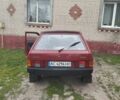 Красный ВАЗ 2109, объемом двигателя 1.1 л и пробегом 340 тыс. км за 750 $, фото 1 на Automoto.ua
