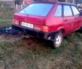ВАЗ 2109 1991 в Чечельнике на Automoto.ua Красный ВАЗ 2109, объемом двигателя 1.5 л и пробегом 190 тыс. км за 750 $, фото 3 на Automoto.ua