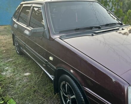 Красный ВАЗ 2109, объемом двигателя 1.3 л и пробегом 200 тыс. км за 1430 $, фото 1 на Automoto.ua