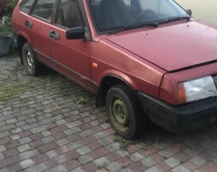 Красный ВАЗ 2109, объемом двигателя 0 л и пробегом 70 тыс. км за 800 $, фото 3 на Automoto.ua