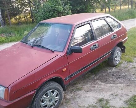 Красный ВАЗ 2109, объемом двигателя 1.5 л и пробегом 100 тыс. км за 950 $, фото 8 на Automoto.ua