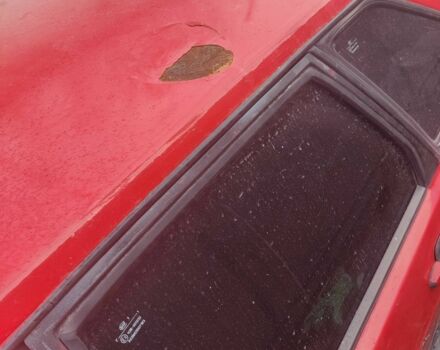 Червоний ВАЗ 2109, об'ємом двигуна 1.5 л та пробігом 81 тис. км за 710 $, фото 4 на Automoto.ua